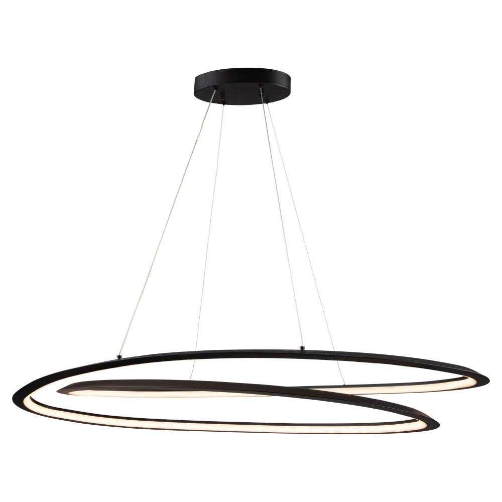 Ara 45W LED Pendant Black