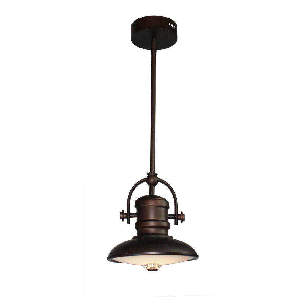 Profile 1 Light AC7900OB Oil Rubbed Bronze Pendant