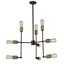 Artcraft AC10589VB - Jersey 9-Light Chandelier