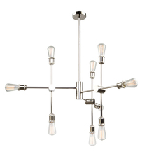 Artcraft AC10789PN - Tribeca 9-Light Chandelier