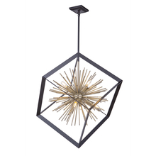 Artcraft AC11440 - Sunburst  8-Light Chandelier