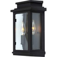 Artcraft AC8291BK - Freemont 2-Light Outdoor Wall Light