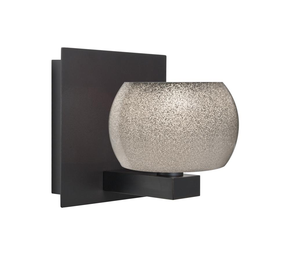 Besa, Keno Vanity, Smoke Sand, Bronze Finish, 1x3W LED