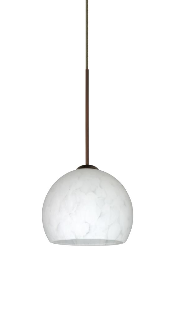 Besa Pendant Palla 5 Bronze Carrera 1x50W Halogen