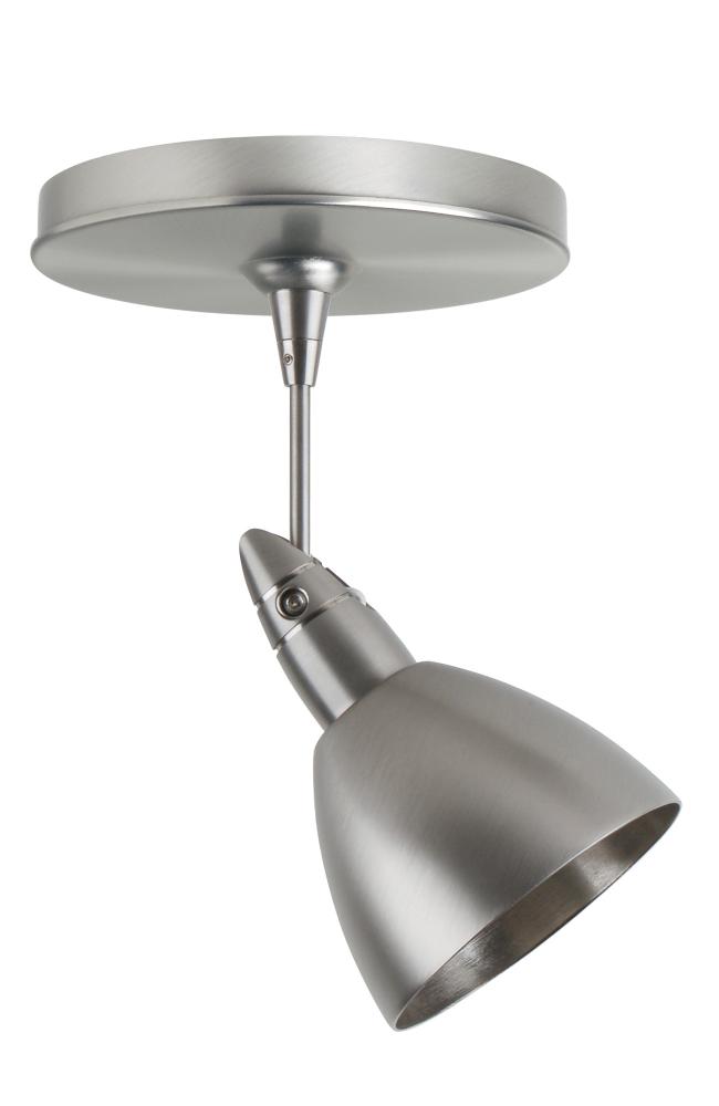 Besa Divi Spotlight 1Sp Metal Satin Nickel Satin Nickel 1x9W LED Mr16