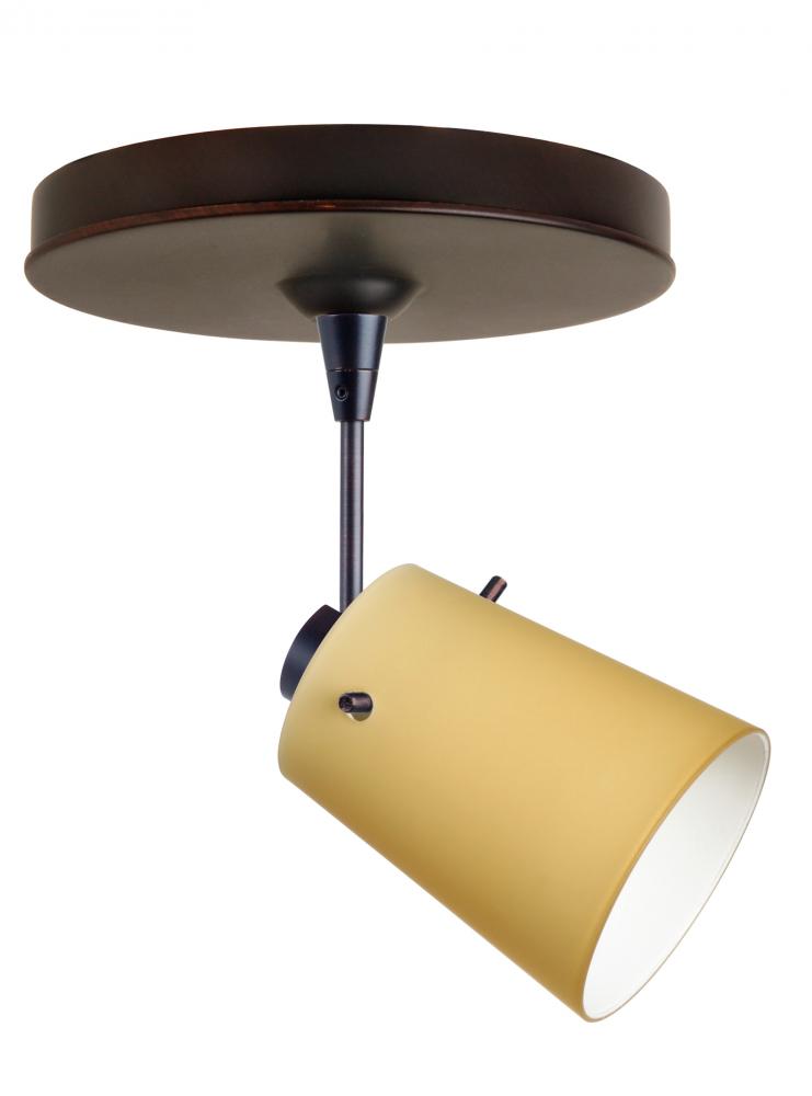 Besa Spotlight Tammi 3 Bronze Vanilla Matte 1x50W Halogen Mr16