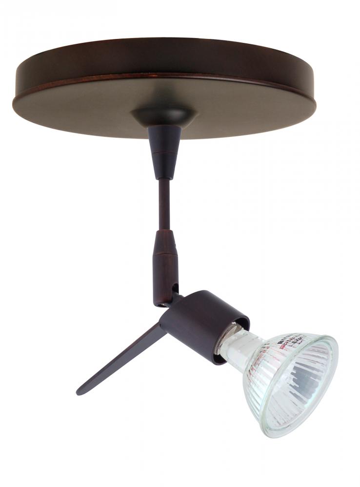 Besa Spotlight Tipster Bronze 1x50W Halogen Mr16