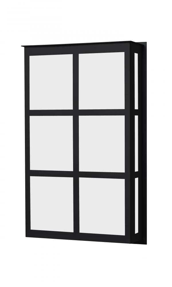 Besa Outdoor Bree 16 Black White Acrylic 2x60W B10