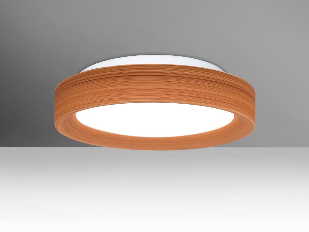 Besa Pella 13 Ceiling, Cherry, 1x16W LED