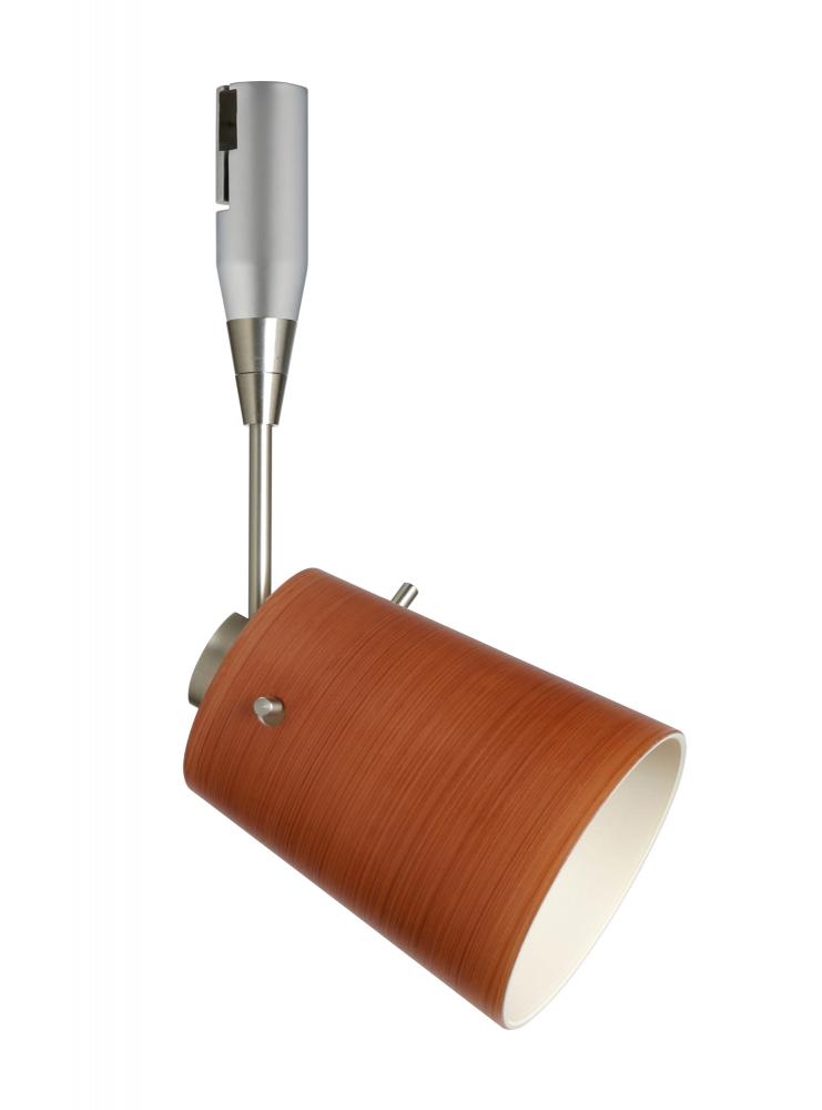 Besa Spotlight Tammi 3 Satin Nickel Cherry 1x50W Halogen Mr16