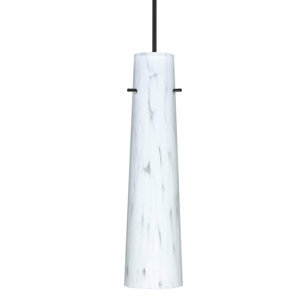 Besa Camino Pendant for Multiport Canopy Black Carrera 1x50W Halogen