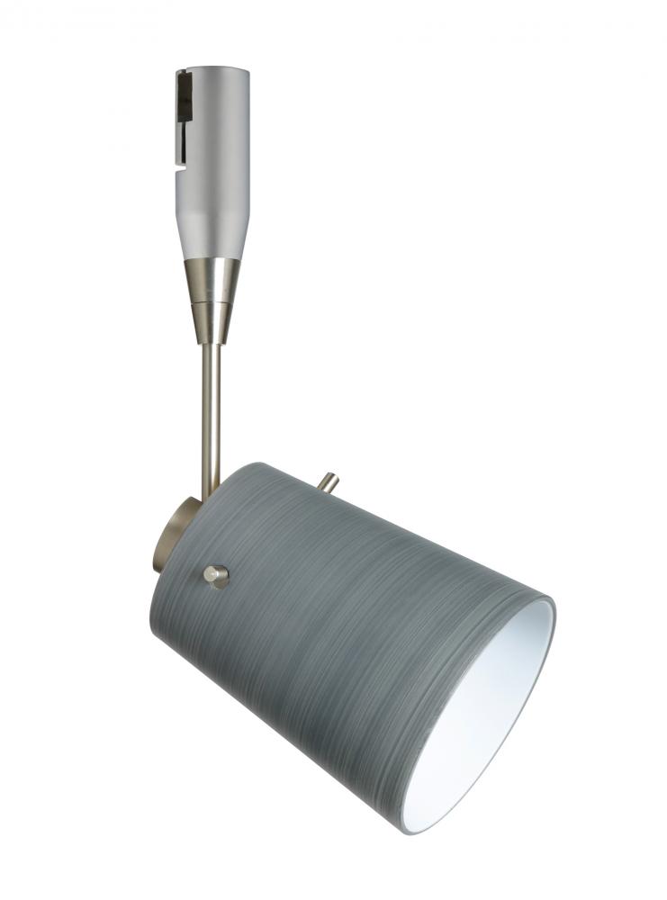 Besa, Tammi Spotlight, Titan, Satin Nickel Finish, 1x5W LED