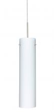 Besa Lighting 1JC-722407-SN - Besa Pendant Stilo 16 Satin Nickel Opal Matte 1x100W Medium Base