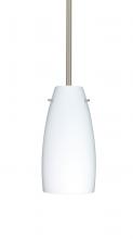 Besa Lighting 1TT-151207-SN - Besa Tao 10 Stem Pendant Satin Nickel Opal Matte 1x100W Medium Base