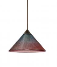 Besa Lighting 1XT-117691-BR - Besa Pendant Kona Bronze Bi-Color 1x50W Halogen