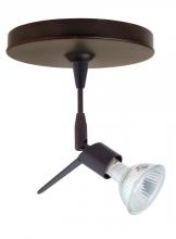 Besa Lighting 1SP-QF3-BR - Besa Spotlight Tipster Bronze 1x50W Halogen Mr16