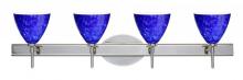  4SW-177986-CR - Besa Wall Mia Chrome Blue Cloud 4x40W G9