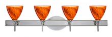 Besa Lighting 4SW-1779HB-CR - Besa Wall Mia Chrome Habanero 4x40W G9