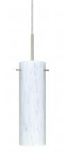 Besa Lighting B-493019-LED-SN - Besa Copa LED Pendant For Multiport Canopy Carrera Satin Nickel 1x9W LED