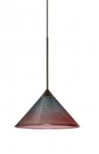 Besa Lighting RXP-117691-BR - Besa Pendant Kona Bronze Bi-Color 1x50W Halogen