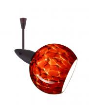 Besa Lighting SP-155941-06-BR - Besa Spotlight With 6" Stem Palla 3 Bronze Garnet 1x35W Halogen Mr11