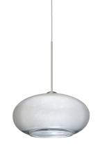 Besa Lighting X-2492SF-SN - Besa Pendant For Multiport Canopy Brio 7 Satin Nickel Silver Foil 1x35W Halogen