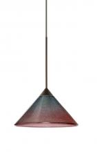 Besa Lighting 1XP-117691-BR - Besa Pendant Kona Bronze Bi-Color 1x50W Halogen