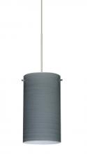 Besa Lighting RXP-4404TN-SN - Besa Stilo 7 Pendant Satin Nickel Titan 1x50W Halogen