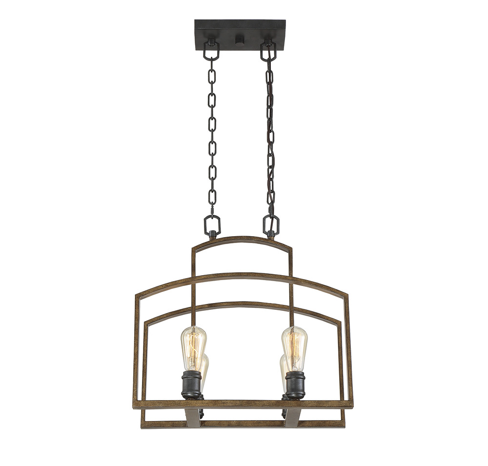 Gage 4 Light Chandelier