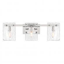 Savoy House 8-8204-3-109 - Genry 3-Light Bathroom Vanity Light in Polished Nickel