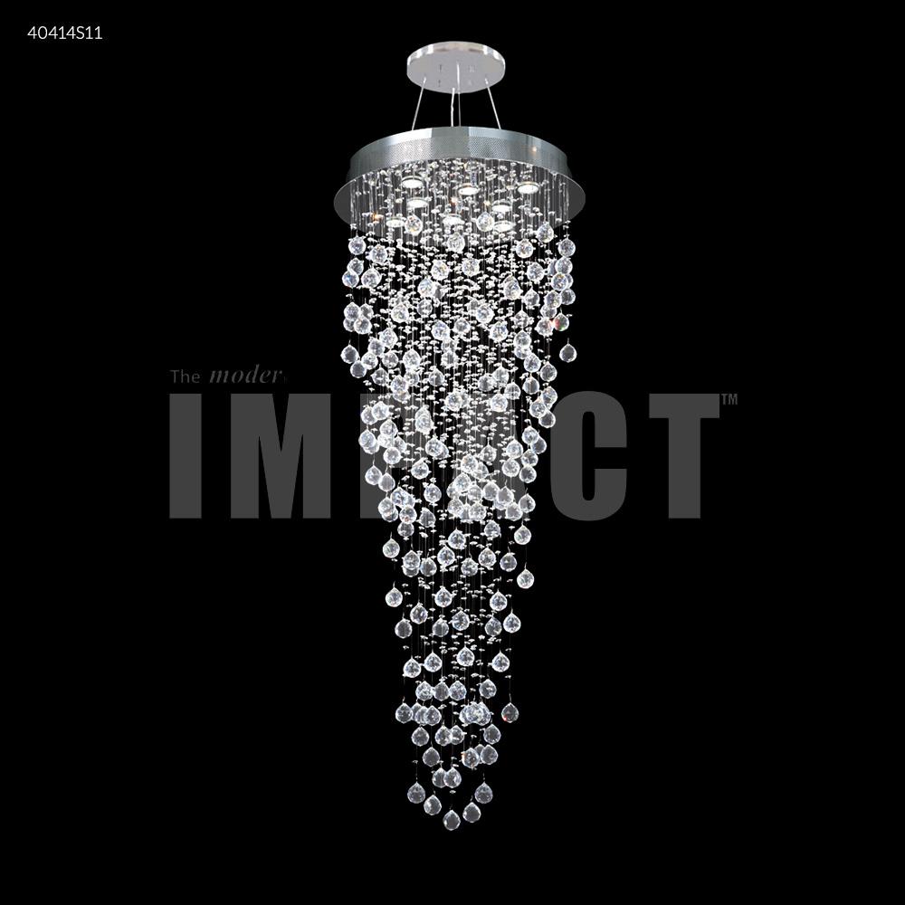 Crystal Rain Entry Chandelier