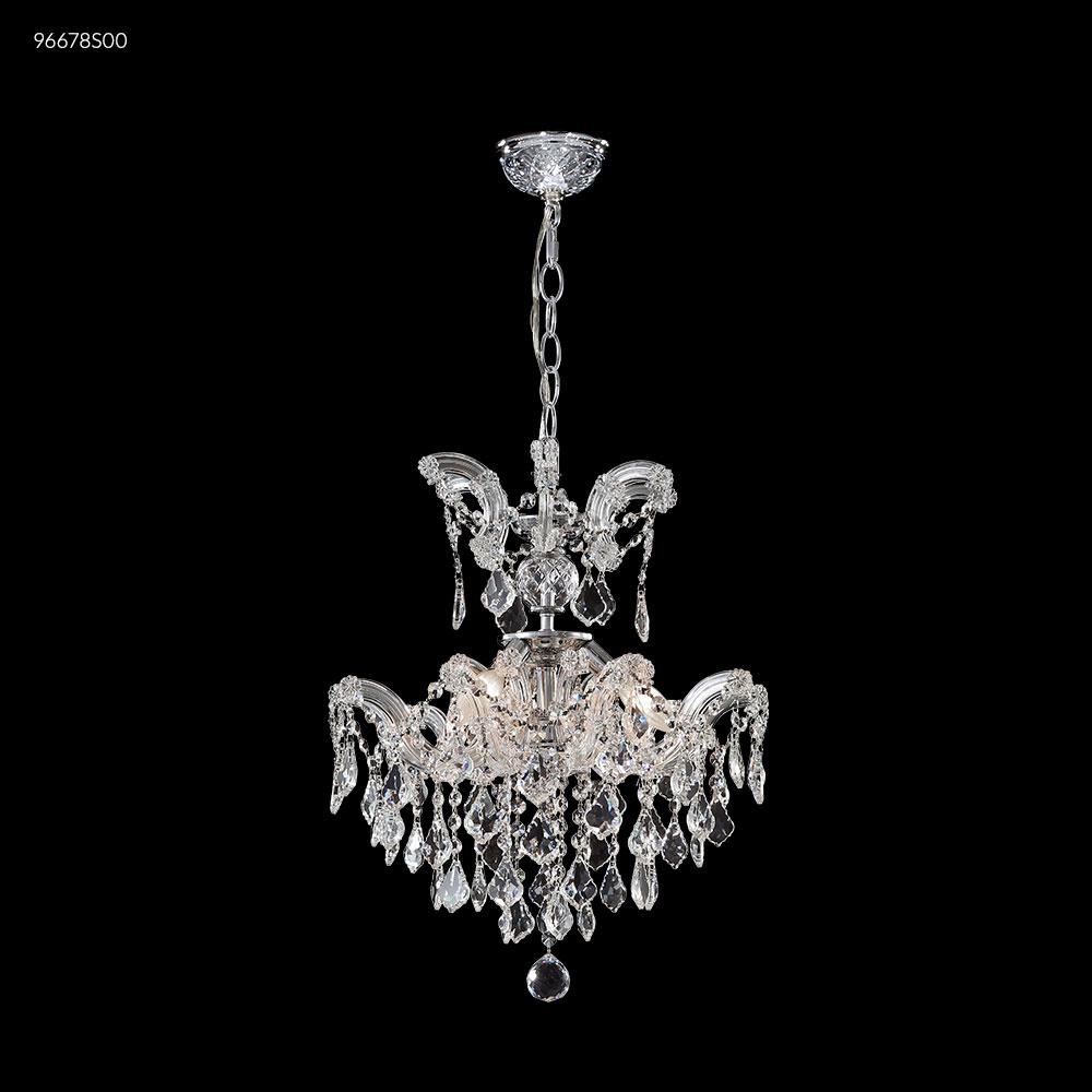 Maria Theresa Semi-flush Crystal Chand.