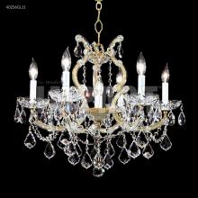 James R Moder 40256GL11 - Maria Theresa 6 Light Chandelier