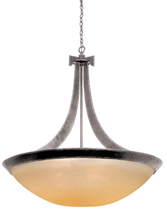 Kalco 4348CI/ANTQ - Copenhagen 40 Inch Pendant