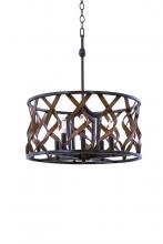 Kalco 501851MC - Soho 20 Inch Pendant