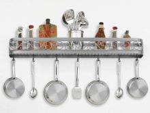 Hi-Lite MFG Co. H-13-46Y-B-BR47 - POT RACK COLLECTION