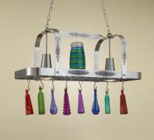 Hi-Lite MFG Co. H-22Y-D-11 - POT RACK COLLECTION