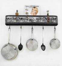 Hi-Lite MFG Co. H-80-24Y-B-BR47 - POT RACK COLLECTION