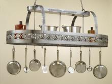 Hi-Lite MFG Co. H-86Y-D-BR47 W/CI - POT RACK COLLECTION