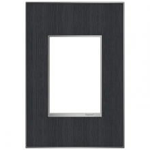 Legrand AWM1G3RG4 - adorne® Rustic Grey One-Gang-Plus Screwless Wall Plate