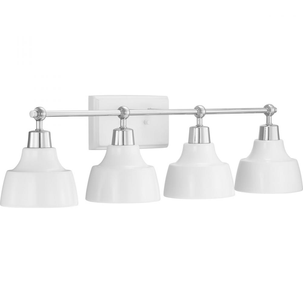 Bramlett Collection Four-Light Bath & Vanity