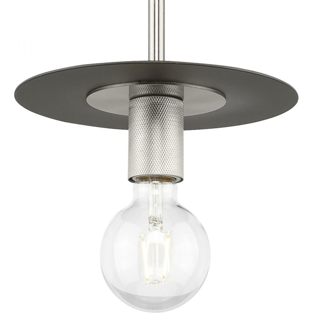 Trimble Collection One-Light Brushed Nickel Mini Pendant