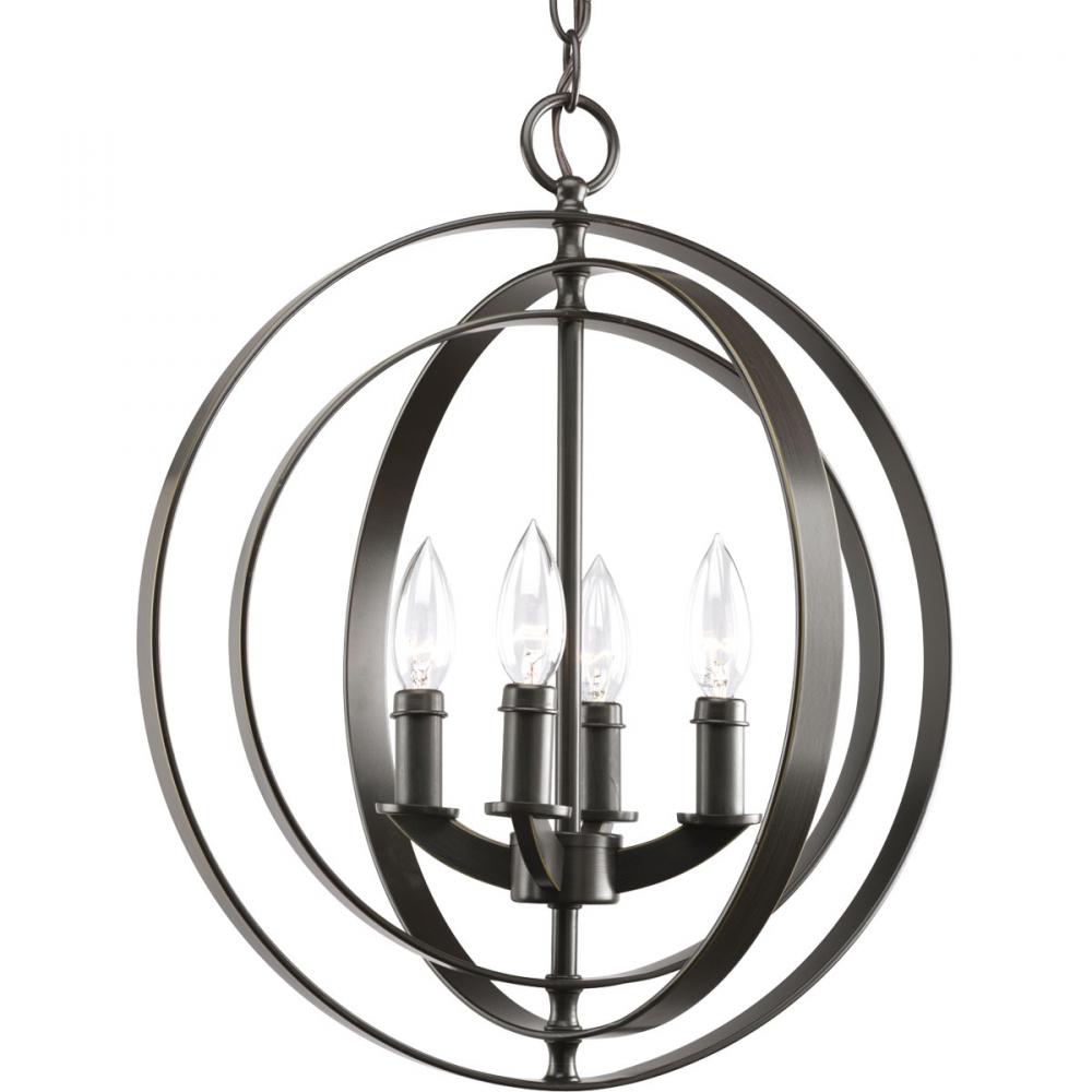 Equinox Collection Four-Light Foyer Pendant