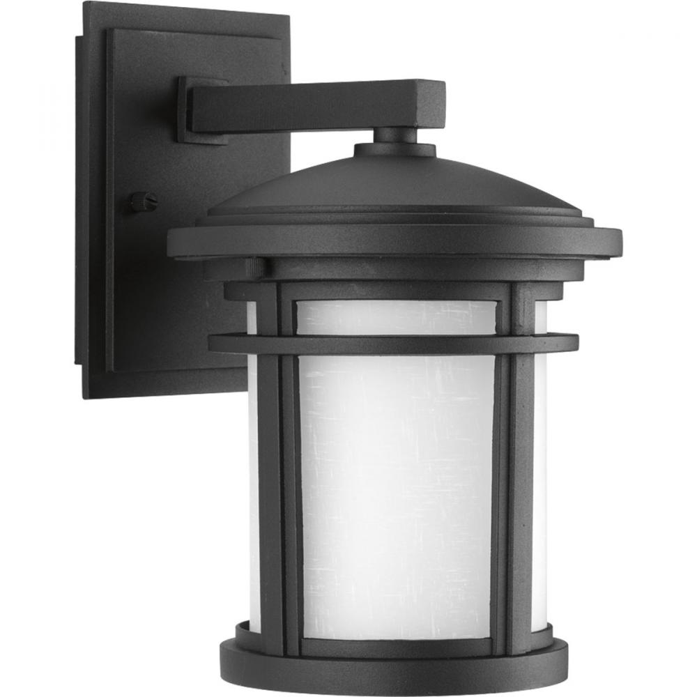 Wish Collection One-Light Small LED Wall Lantern