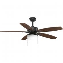 Progress P2552-80 - Billows Collection 52" 5 -Blade Ceiling Fan