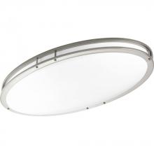 Progress P7251-0930K9 - One-Light 18" LED Oval Flush Mount