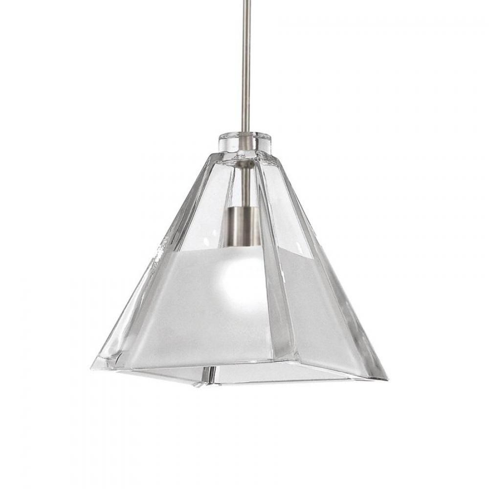 Tikal 1 Light Pendant with Canopy