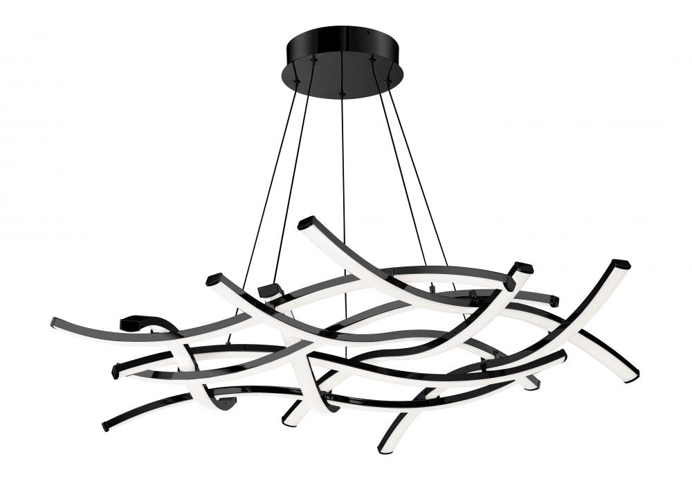 Divergence Chandelier Light