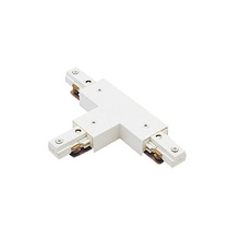 WAC US J2-T-WT - J Track 2-Circuit T Connector