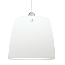 WAC US MP-513-WT/BN - ELLA PENDANT FOR CANOPY MOUNT - 120V 50W